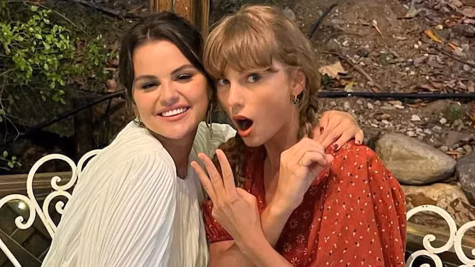 Tình bạn gắn bó của Selena và Taylor khiến không ít người phải ngưỡng mộ.