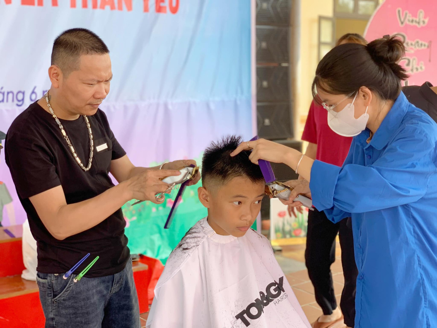 Nhiều hoạt động ý nghĩa được diễn ra trong ngày cao điểm "Chiến sỹ tình nguyện vì đàn em thân yêu". Ảnh: Đoàn TNCS Hồ Chí Minh tỉnh Tuyên Quang Nhiều hoạt động ý nghĩa được diễn ra trong ngày cao điểm "Chiến sỹ tình nguyện vì đàn em thân yêu". Ảnh: Đoàn TNCS Hồ Chí Minh tỉnh Tuyên Quang