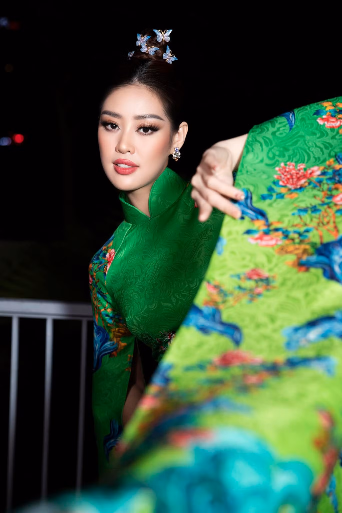 Khánh Vân lên tiếng đính chính thông tin với mong muốn người đọc không bị hiểu nhầm.