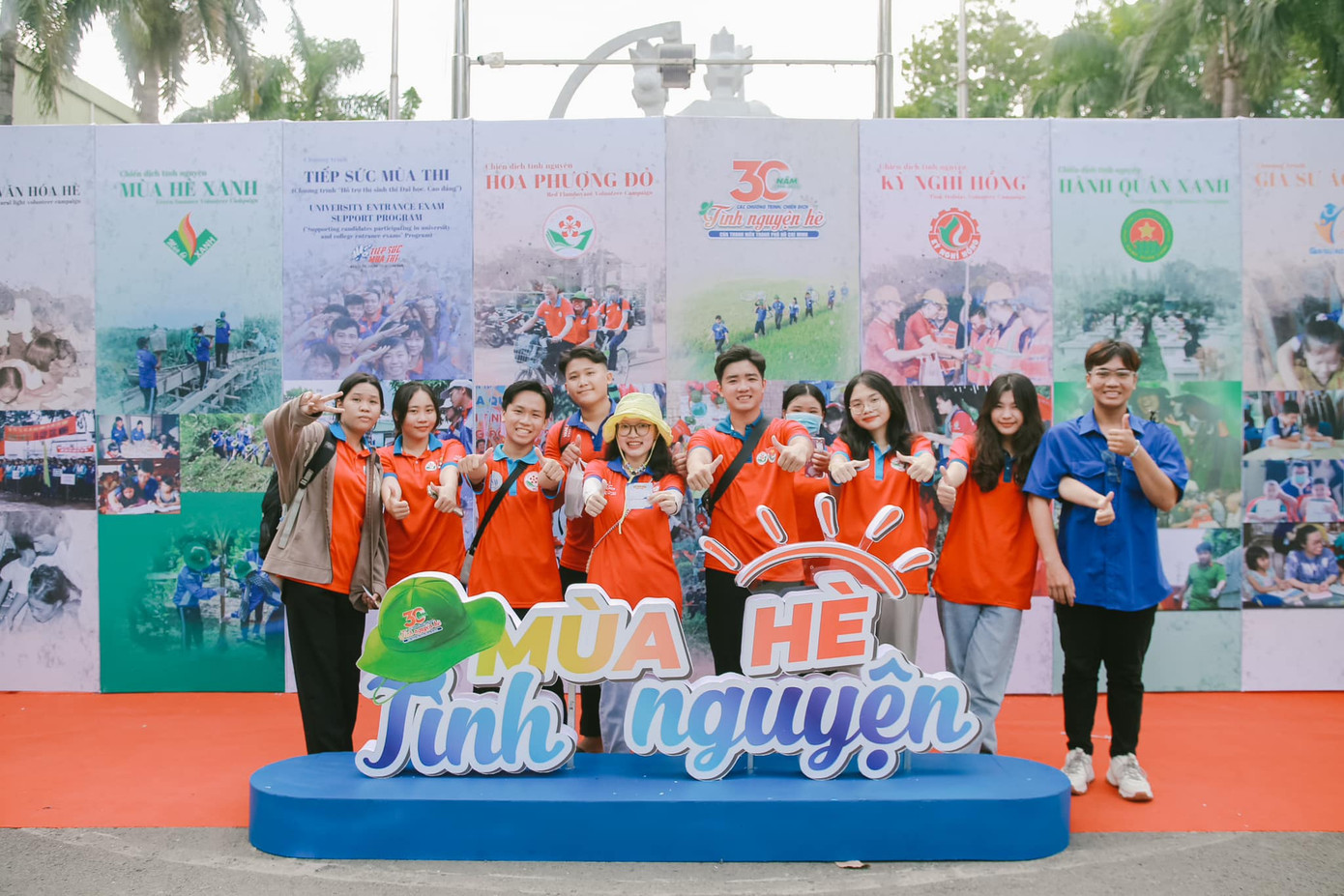 Một mùa hoa giàu cảm xúc đã khép lại. Ảnh: Chiến dịch Hoa phượng đỏ TP.HCM. Một mùa hoa giàu cảm xúc đã khép lại. Ảnh: Chiến dịch Hoa phượng đỏ TP.HCM.