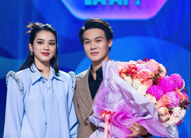 Hậu chương trình, bạn trai mới của diễn viên Quỳnh Lương vấp phải ý kiến trái chiều.