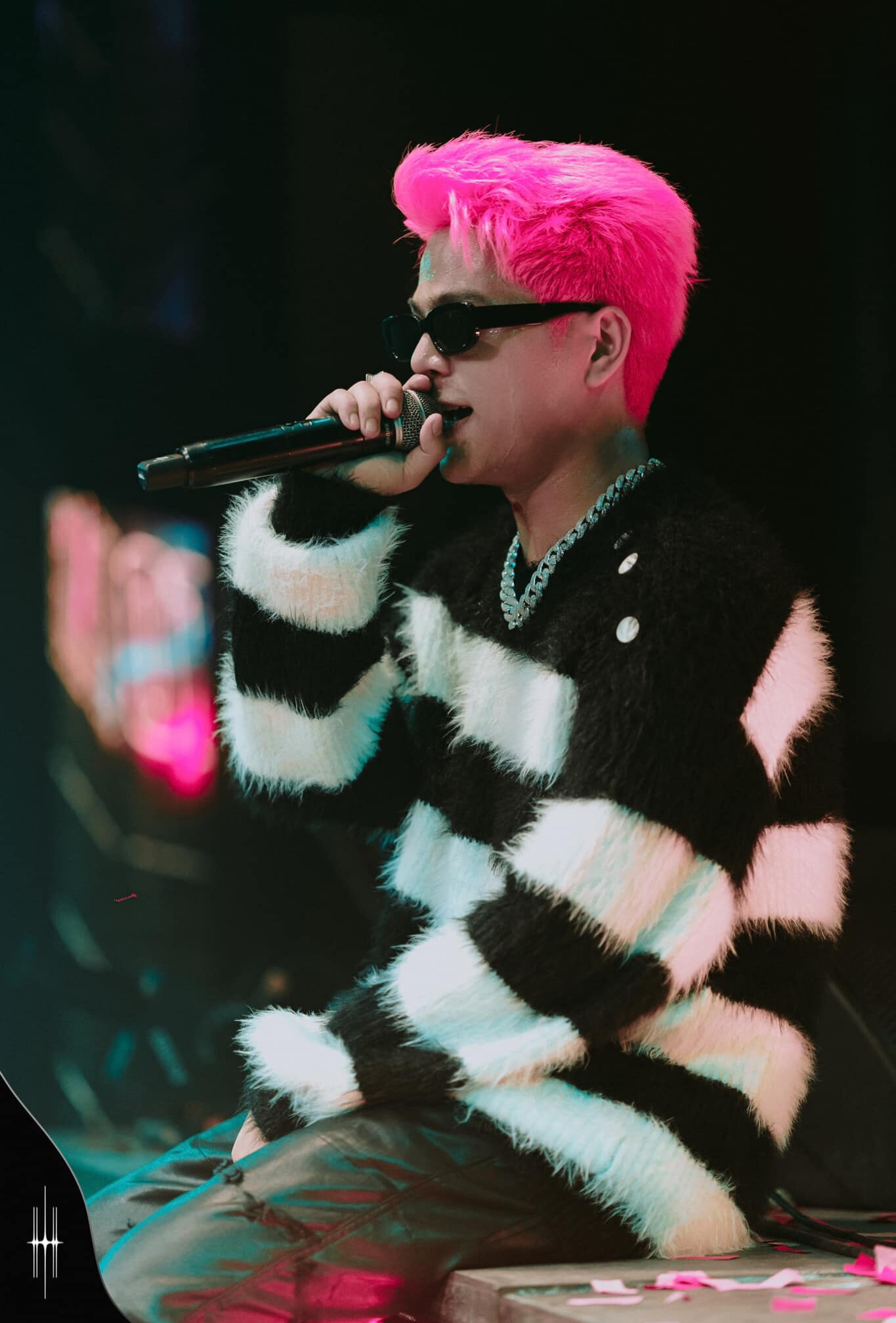 Netizen cho rằng Rhyder tiến vào Chung kết nhờ khả năng trình diễn là chính, rap là phụ.