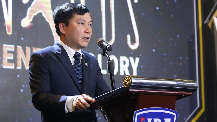 Ông Lê Hoàng Anh - Phó Chủ tịch Thường trực Liên đoàn Bóng rổ Việt Nam.