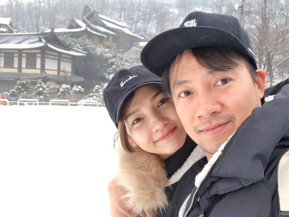 Cuộc sống hôn nhân hạnh phúc của nam rapper.