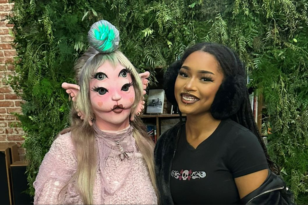 Nữ ca sĩ nỗ lực quảng bá cho sản phẩm âm nhạc của mình qua nhân vật Pink Moth.