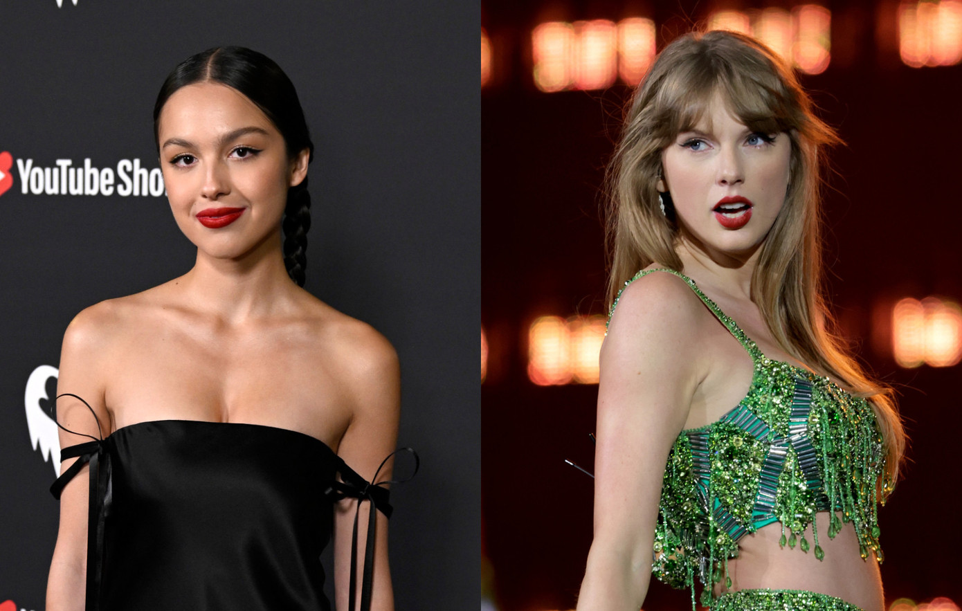 Ca khúc vampire của Olivia Rodrigo được cho là nhắc đến Taylor Swift.