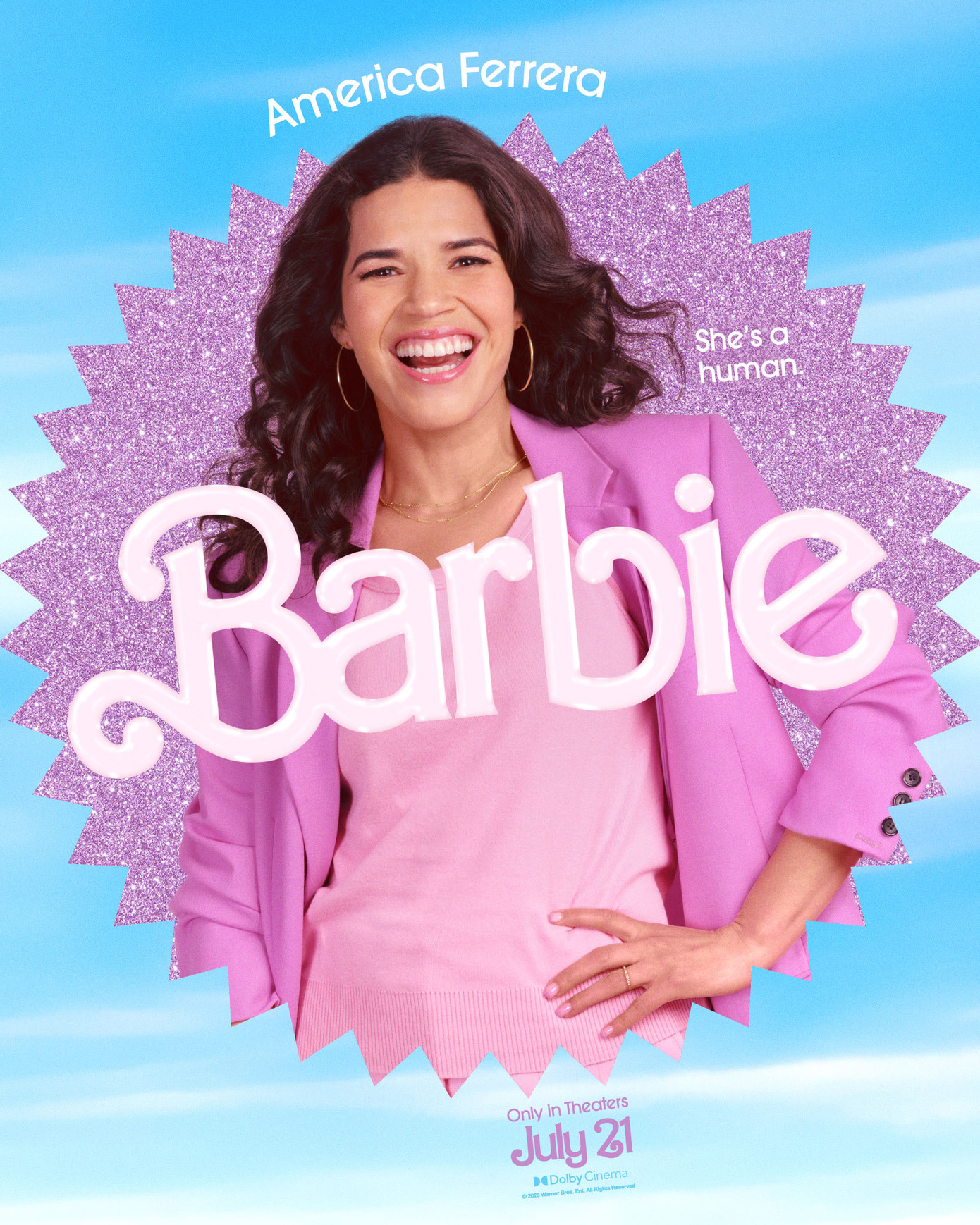 Bộ phim cũng có sự tham gia của &quot;con người&quot; do ngôi sao &quot;Ugly Betty&quot; America Ferrera thủ vai.