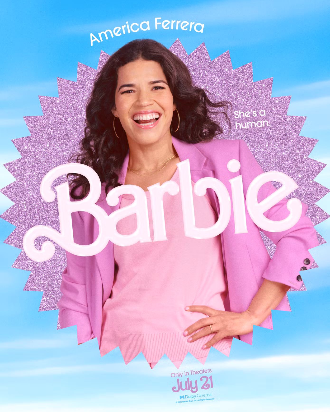 Bộ phim cũng có sự tham gia của "con người" do ngôi sao "Ugly Betty" America Ferrera thủ vai.