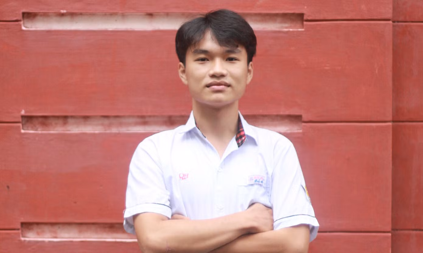 Thúc Bảo cũng thấy bất ngờ khi trở thành Thủ khoa kỳ thi Đánh giá năng lực đợt 2.