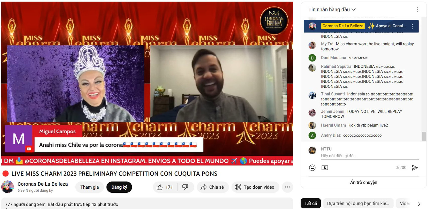 Fan quốc tế tổ chức buổi xem livestream chung nhưng phần thi không được phát sóng. Fan quốc tế tổ chức buổi xem livestream chung nhưng phần thi không được phát sóng.