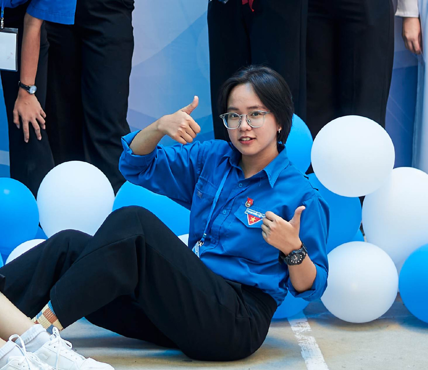 Ngọc Trâm hi vọng rằng học phí tăng lên đồng nghĩa với chất lượng học tập tốt hơn và các hoạt động của trường được tổ chức đa dạng và mới mẻ hơn. Ảnh: NVCC