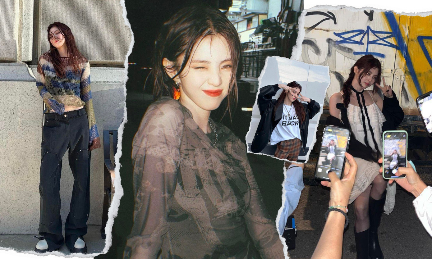 Diện mạo của cô nàng trong Seven có nhiều điểm tương đồng với chính cô ngoài đời thực.