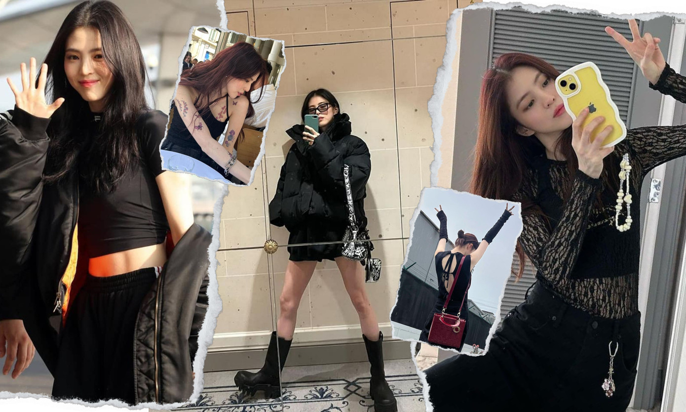 Nữ diễn viên được mệnh danh là &quot;chiến thần đồ đen&quot;, các bản phối đủ phong cách từ nữ tính, cá tính cho đến quyến rũ đều rất ấn tượng, có điểm nhấn.