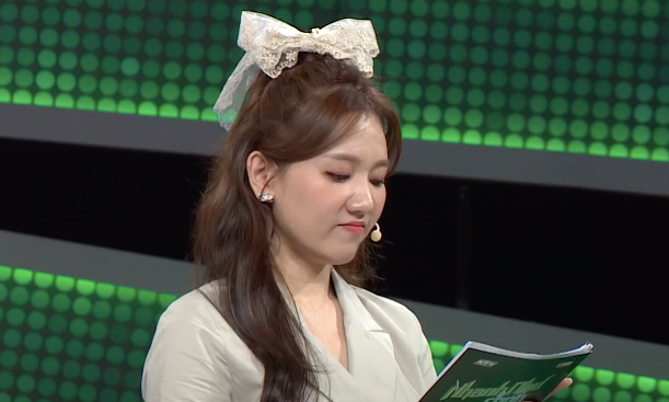 Ngoài MC Đại Nghĩa, Hari Won còn bị cả Trường Giang nhắc nhở vì lỗi nói sai tiếng Việt.