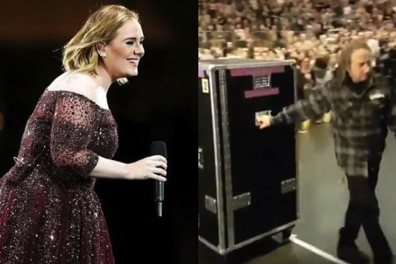 Adele chia sẻ hài hước về kỉ niệm này của cô.