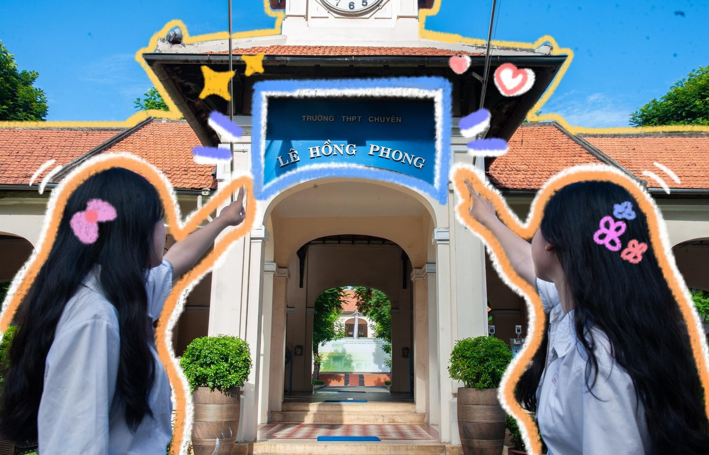 THPT chuyên Lê Hồng Phong TP.HCM là một mục tiêu đáng để các bạn nỗ lực và quyết tâm đạt đến trong tương lai.