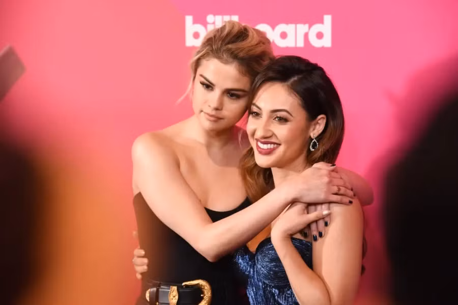 Francia Raísa và Selena Gomez từng có tình bạn đáng ngưỡng mộ.