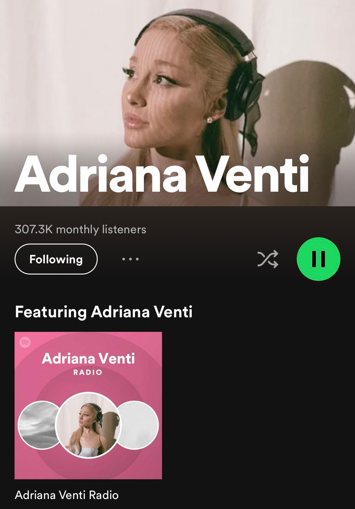Spotify đã xóa các ca khúc bất hợp pháp của Adriana Venti.
