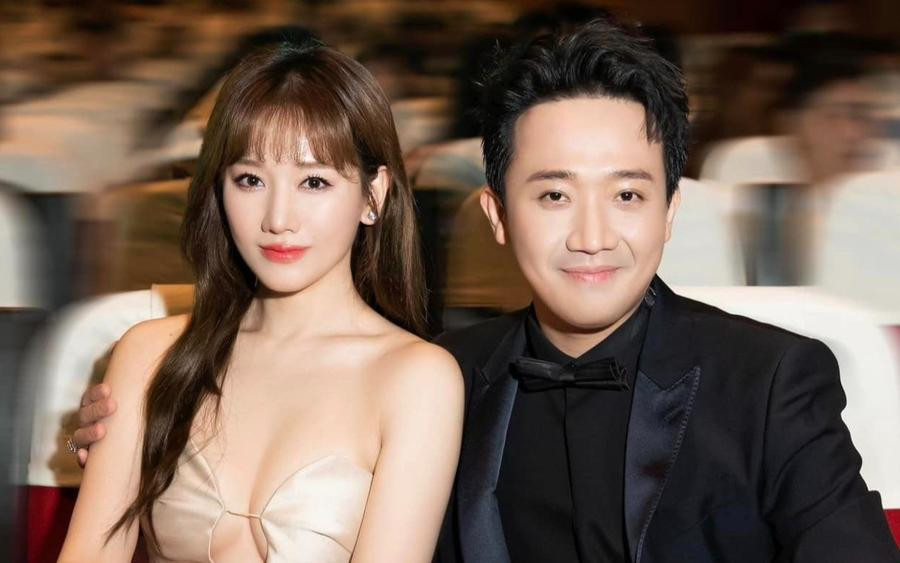 Hari Won thường xuyên &quot;ra mặt&quot; bảo vệ chồng trước những tin đồn bất lợi.