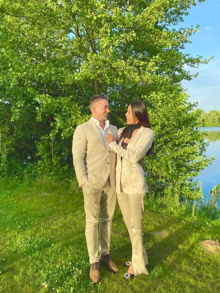 Dù ít khi chia sẻ nhưng cả cô và bạn trai đều có mối quan hệ tình cảm rất tốt.