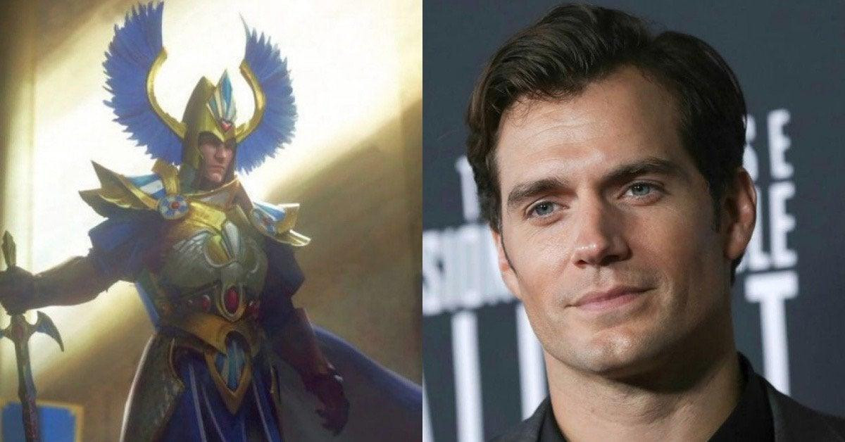 Henry Cavill là fan cứng của Warhammer 40,000.