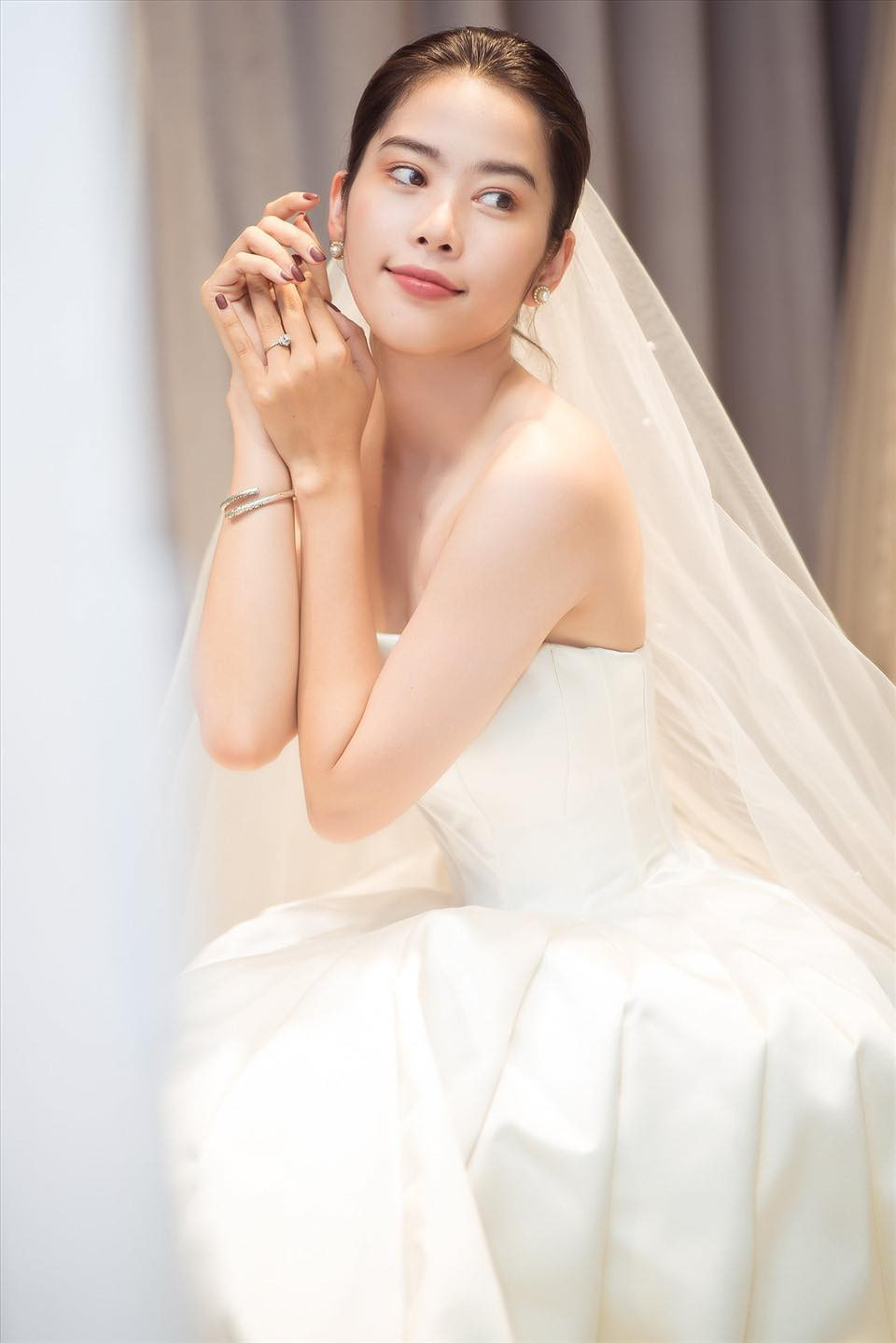 Nam Em cho biết cô sẽ không tiết lộ danh tính bạn trai.