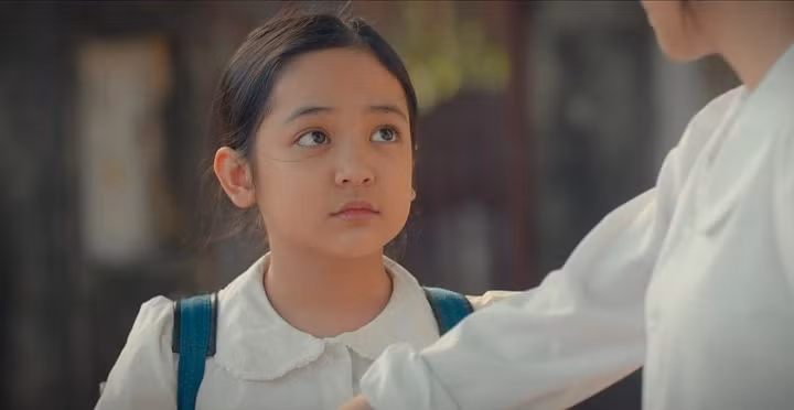 Đôi mắt biết nói gây thương nhớ một thời của “bé Trang” Chu Diệp Anh.