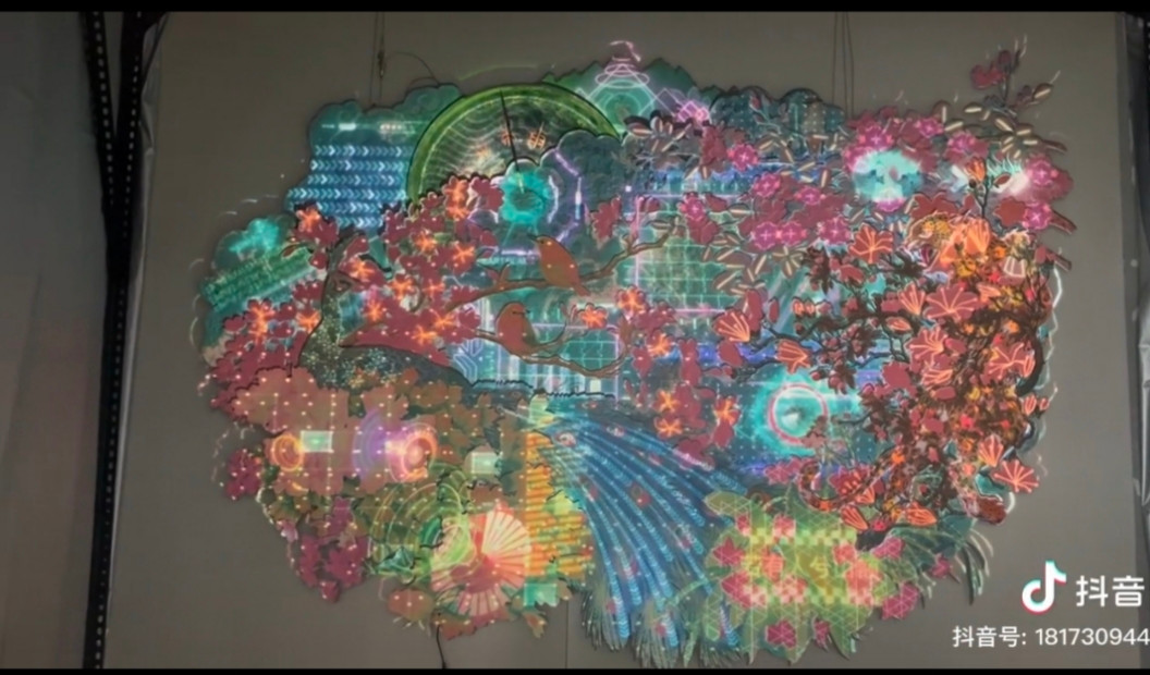"Đỉnh cao" của nghệ thuật khiến nhiều người không thể rời mắt. Nguồn: douyin "Đỉnh cao" của nghệ thuật khiến nhiều người không thể rời mắt. Nguồn: douyin