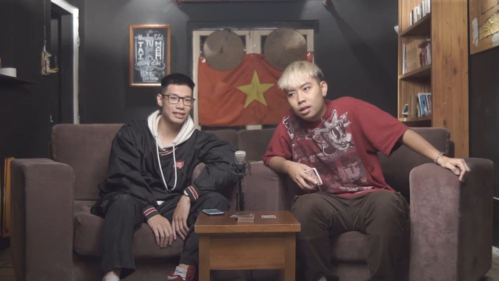 MCK và Wxrdie từng có mối quan hệ thân thiết với nhau. MCK và Wxrdie từng có mối quan hệ thân thiết với nhau.