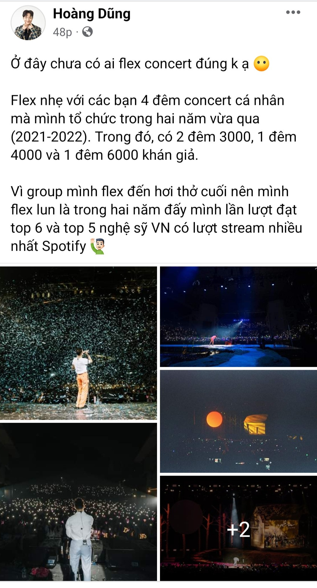 Yên concert khiến khán giả ngất ngây với những giây phút thăng hoa từ Hoàng Dũng. Yên concert khiến khán giả ngất ngây với những giây phút thăng hoa từ Hoàng Dũng.