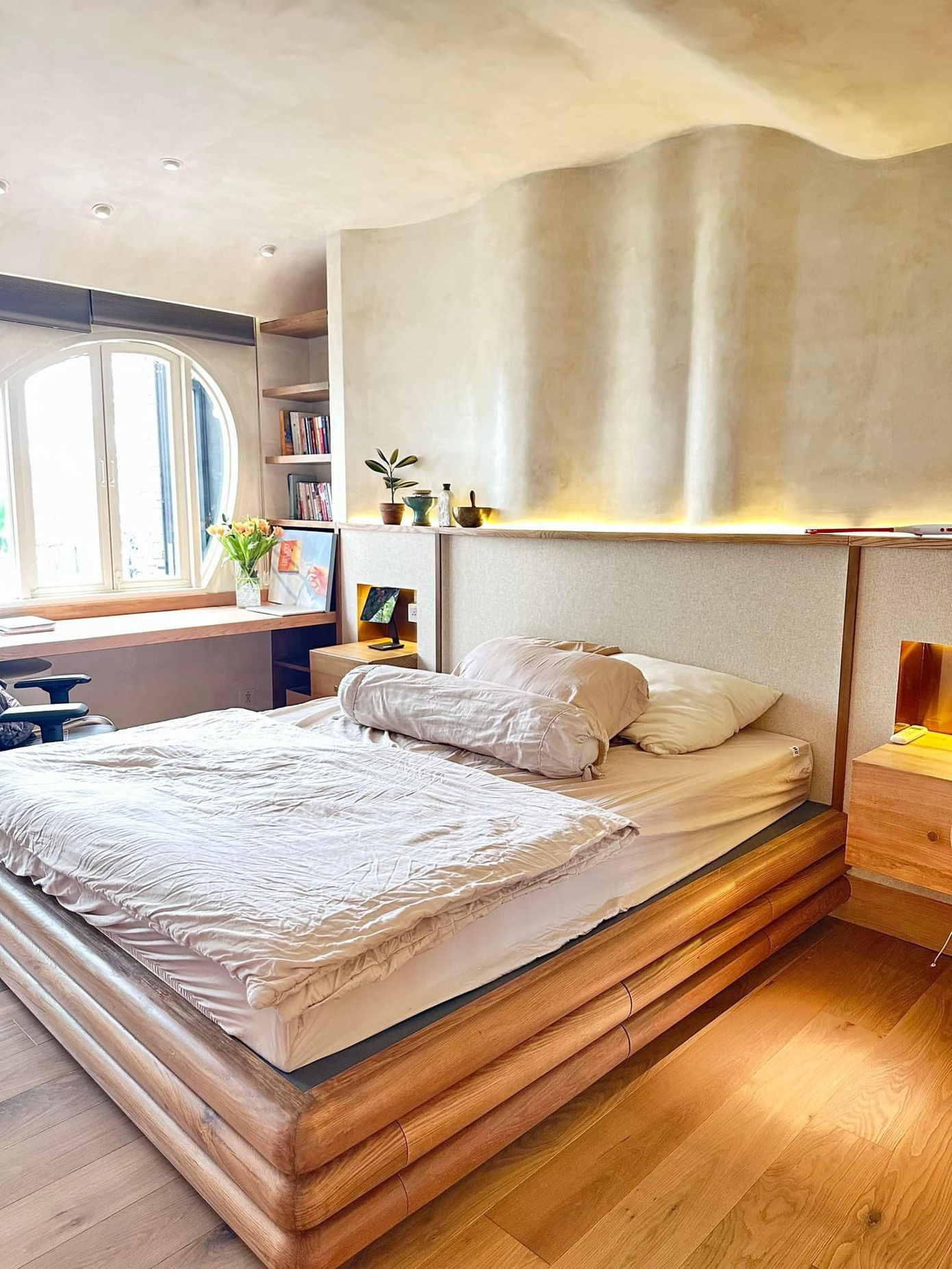 Nơi được cho là tổ ấm chung của Binz và Châu Bùi. Nơi được cho là tổ ấm chung của Binz và Châu Bùi.