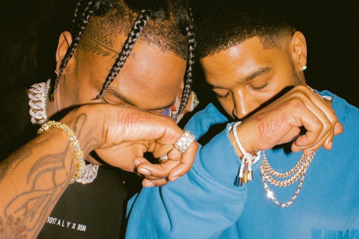 Kid Cudi cũng là bạn thân với Travis Scott. Kid Cudi cũng là bạn thân với Travis Scott.