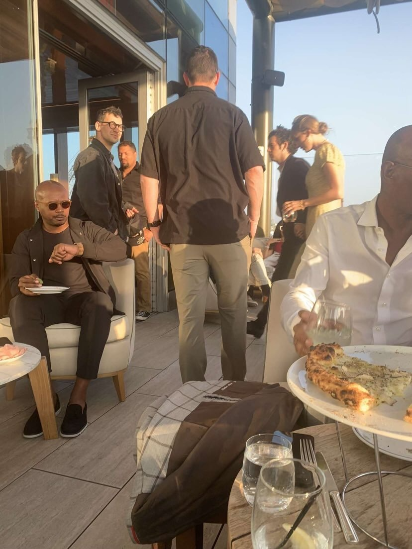 Taylor Swift và Matty Healy bị bắt gặp xuất hiện cùng nhau tại New York.