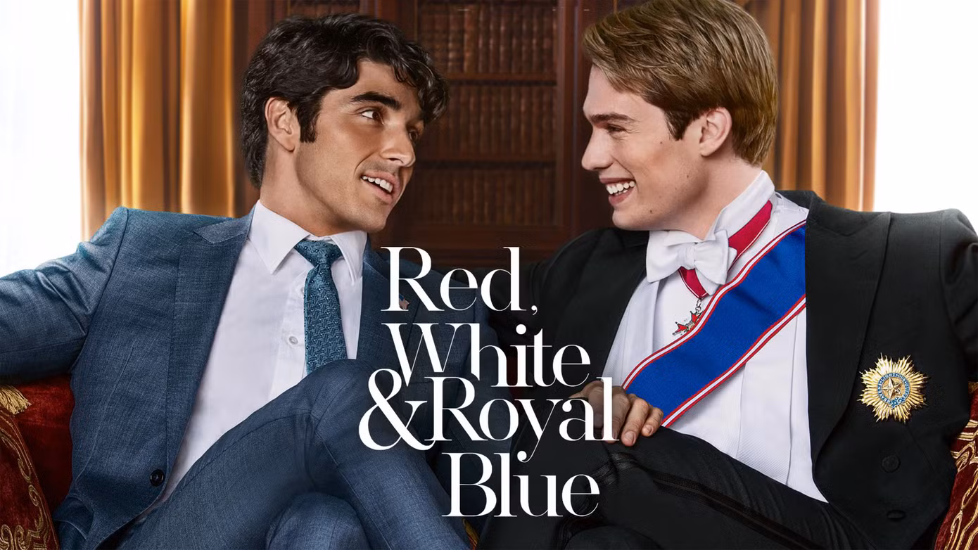 Red, White &amp; Royal Blue nhận được đánh giá cao từ người xem.