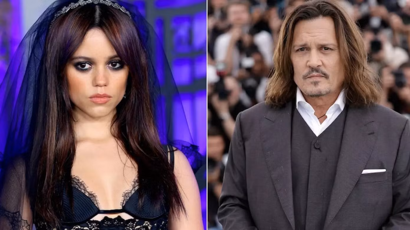 Cả Jenna Ortega và Johnny Depp nhanh chóng lên tiếng phủ nhận tin đồn hẹn hò.