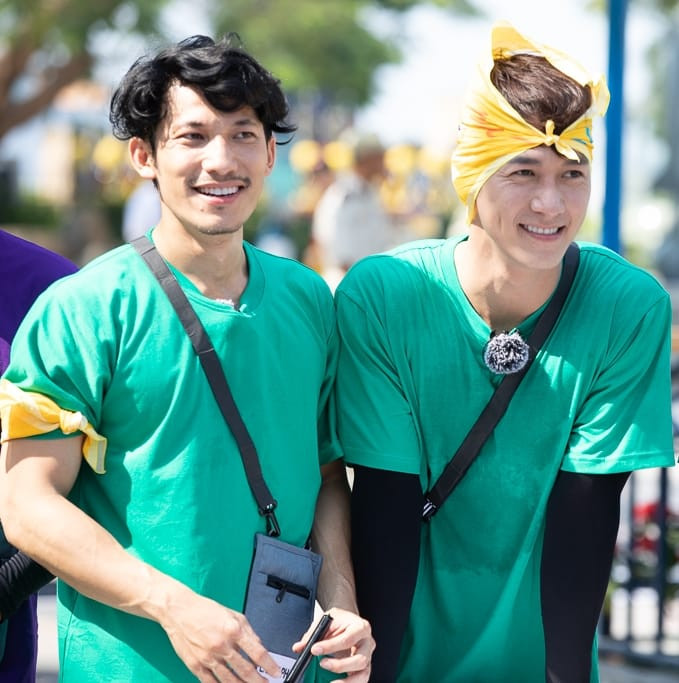 Hội bạn thân nam thần "ra đời" khi các chàng trai xuất hiện cùng nhau trong nhiều dự án. Hội bạn thân nam thần "ra đời" khi các chàng trai xuất hiện cùng nhau trong nhiều dự án.