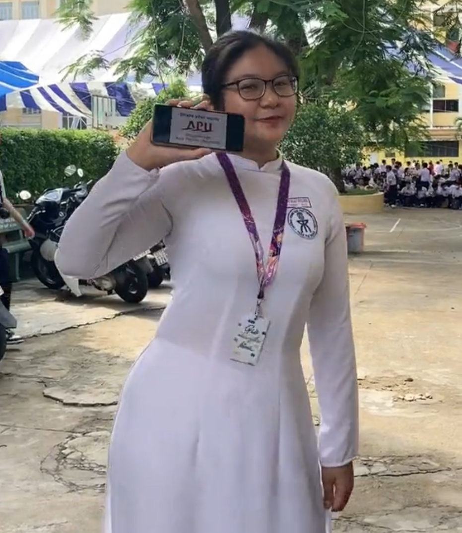 Ritsumeikan Asia Pacific University (APU) là một trong những ngôi trường thu hút nhiều sinh viên Việt Nam nhất tại Nhật Bản. Ritsumeikan Asia Pacific University (APU) là một trong những ngôi trường thu hút nhiều sinh viên Việt Nam nhất tại Nhật Bản.