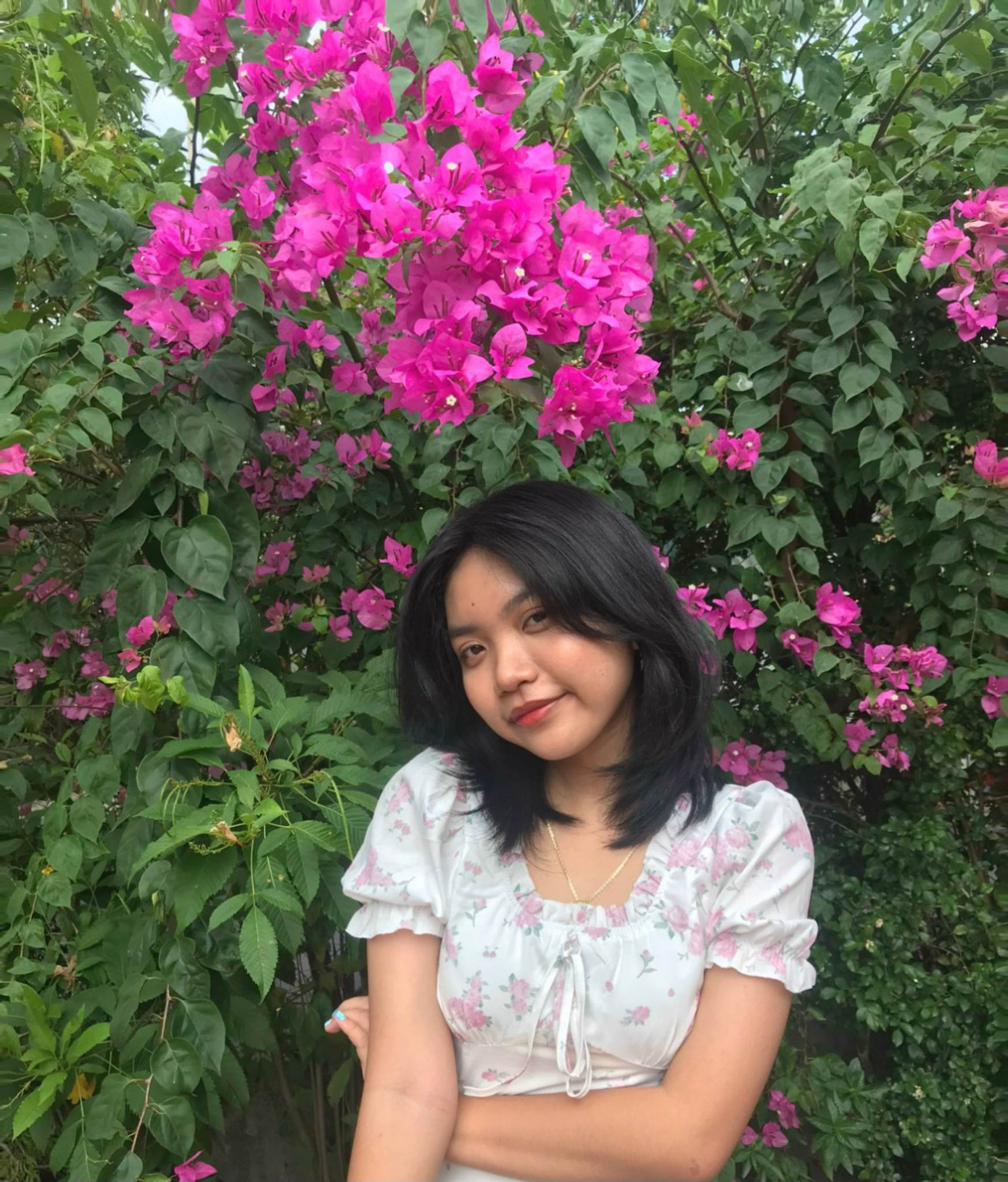 Anh Thư nghĩ điểm chuẩn sẽ giữ nguyên hoặc tăng nhẹ so với năm ngoái. Ảnh: NVCC Anh Thư nghĩ điểm chuẩn sẽ giữ nguyên hoặc tăng nhẹ so với năm ngoái. Ảnh: NVCC