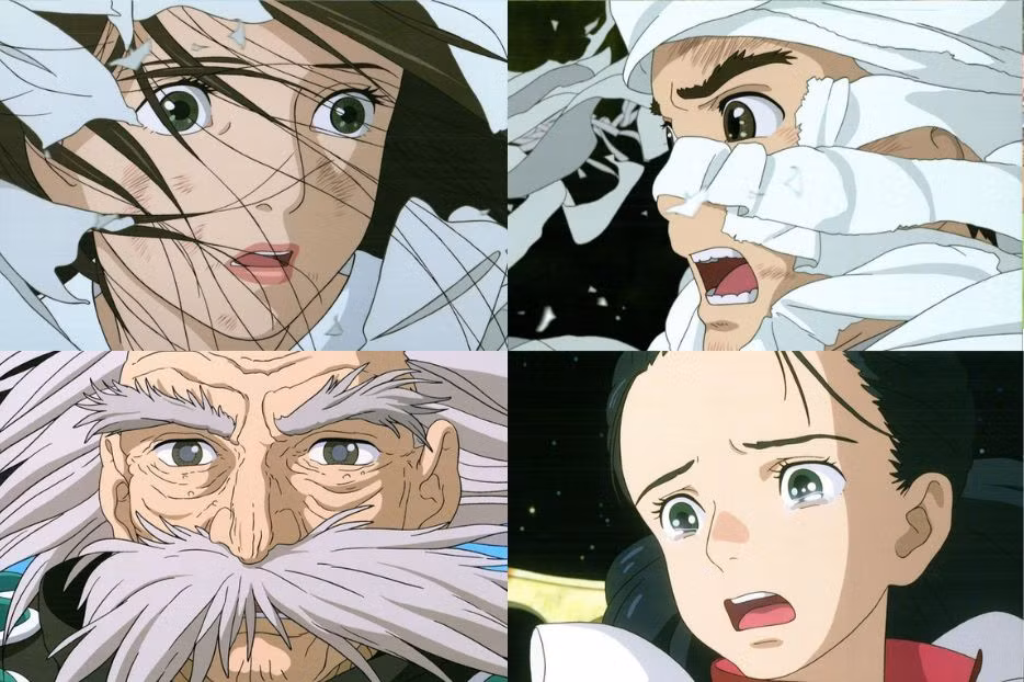 Ghibli mang đến thông điệp về quá trình trưởng thành, tình bạn, tình người trong phim.