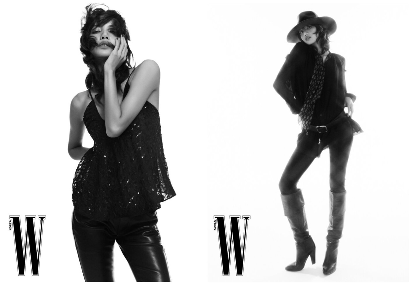 Nữ Đại sứ Celine thể hiện tinh thần của một rock star, vừa cá tính vừa mê hoặc.