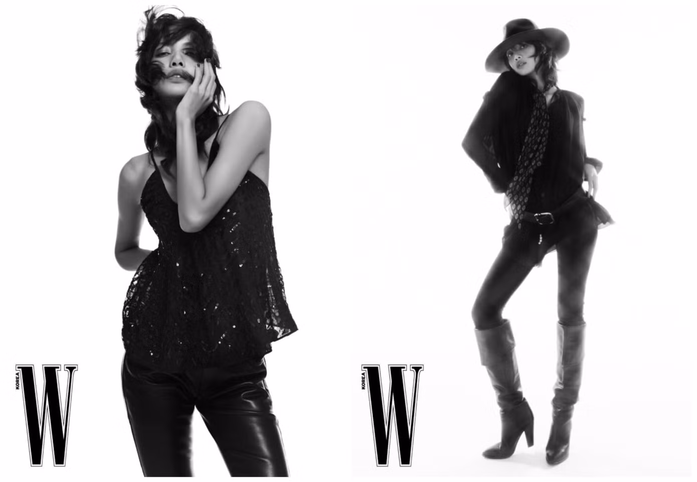 Nữ Đại sứ Celine thể hiện tinh thần của một rock star, vừa cá tính vừa mê hoặc.