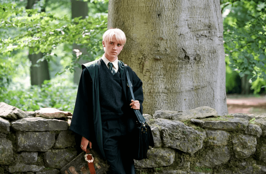 Tạo hình lạnh lùng của Tom Felton trong &quot;Harry Potter&quot; trở thành hình tượng &quot;nam thần&quot; trong mắt người hâm mộ.