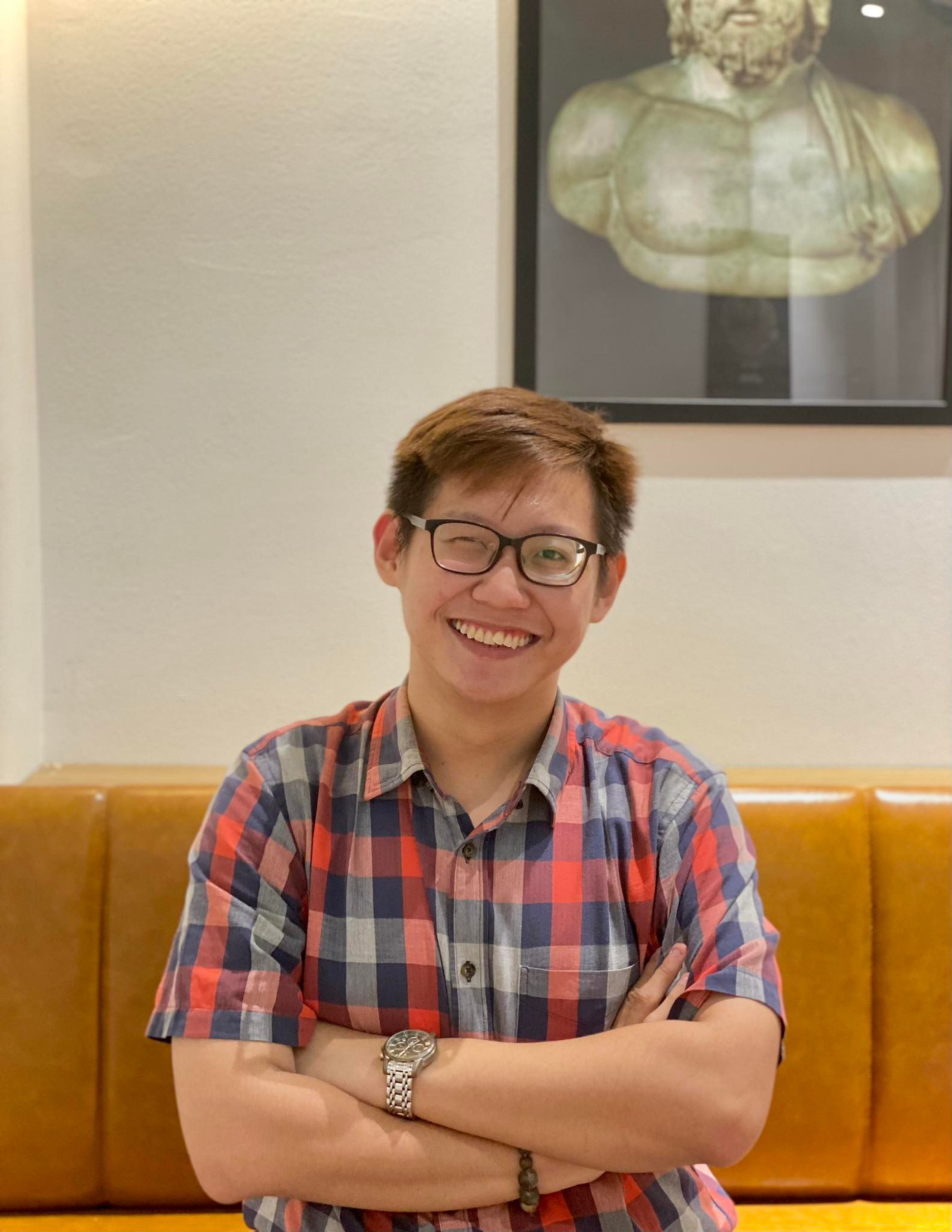 Thành An cho rằng việc sở hữu một tấm bằng đại học đúng ngành là rất quan trọng. Ảnh: NVCC