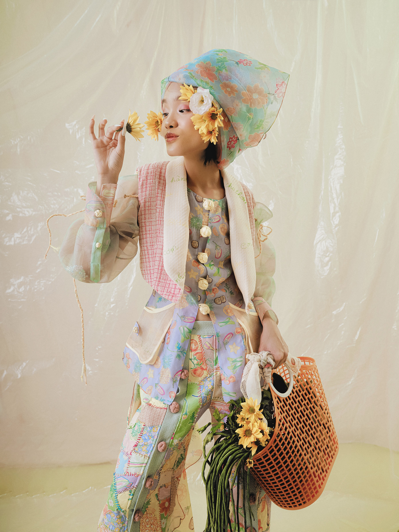 BST Bếp quê của tác giả Nguyễn Thị Nguyệt Huế.