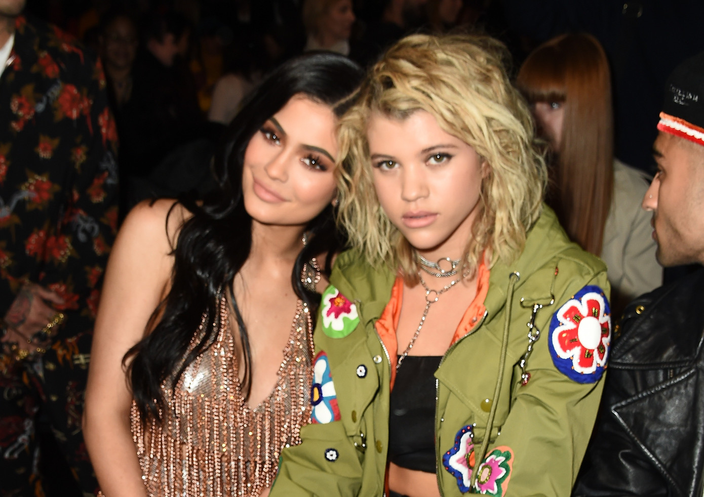 Kylie Jenner và Sofia Richie khi còn là bạn thân. Kylie Jenner và Sofia Richie khi còn là bạn thân.