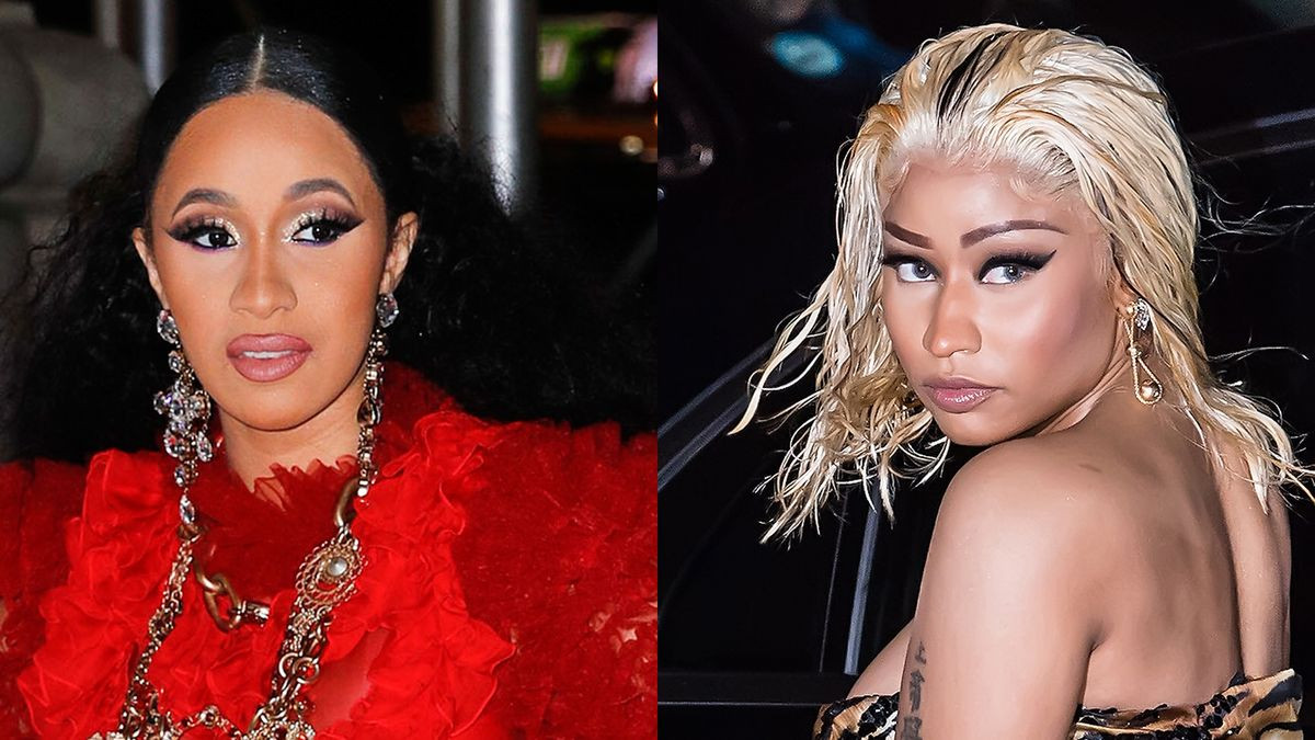 Nicki Minaj và Cardi B từng nhiều lần "cà khịa" đối phương trong lời rap của mình. Nicki Minaj và Cardi B từng nhiều lần "cà khịa" đối phương trong lời rap của mình.