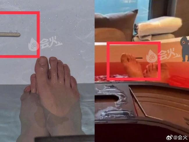 Các chi tiết trùng khớp từ góc máy đến bối cảnh, địa điểm xuất hiện được blogger chỉ ra trong ảnh của G-Dragon và Kim Go Eun.