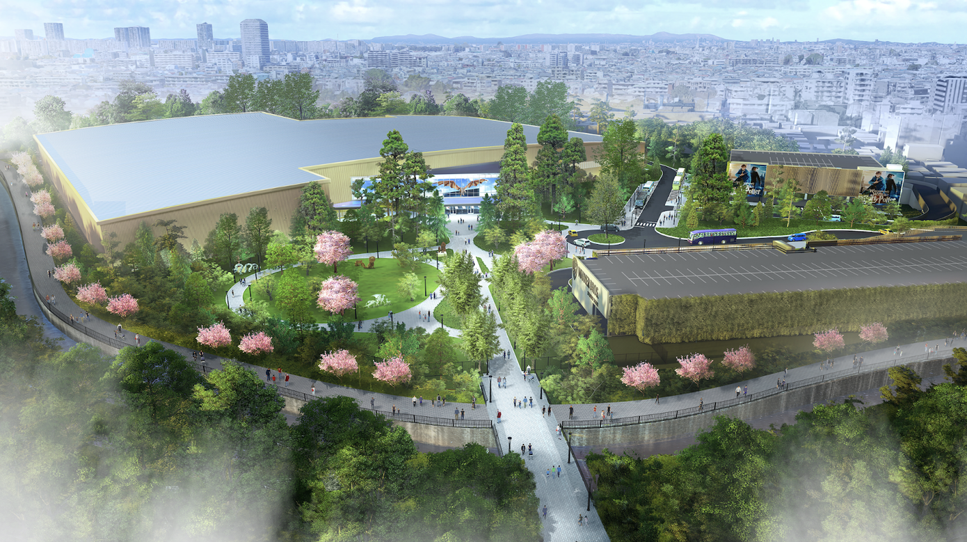 "Thế giới Harry Potter" ở Nhật Bản: Nhiều bối cảnh mới, rộng hơn công viên ở Anh ảnh 1