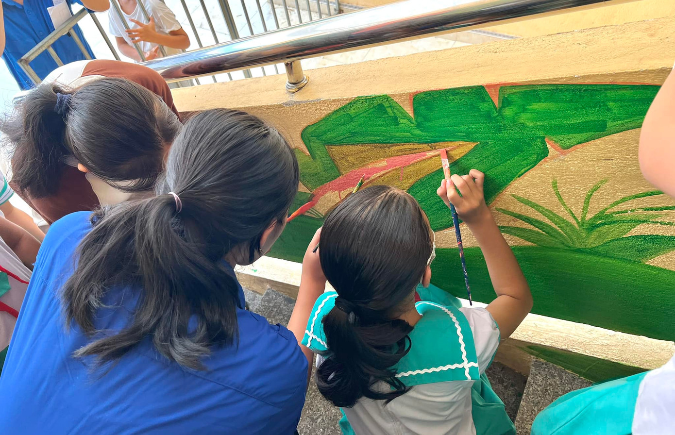 Các bạn thiếu nhi được tham gia nhiều hoạt động thú vị và bổ ích. Ảnh: Hội đồng đội tỉnh Quảng Ngãi Các bạn thiếu nhi được tham gia nhiều hoạt động thú vị và bổ ích. Ảnh: Hội đồng đội tỉnh Quảng Ngãi