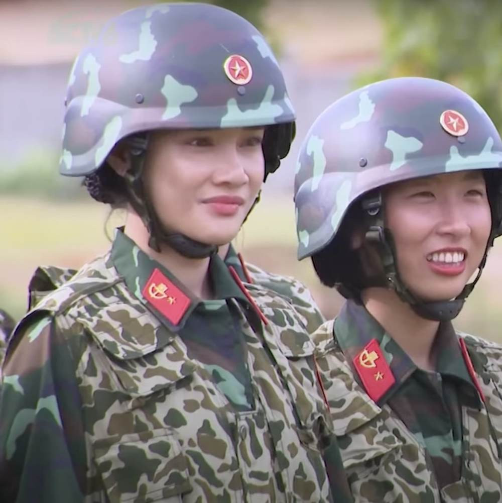 Ngay từ thử thách đầu tiên, nữ diễn viên đã khẳng định được sự "máu chiến" của bản thân. Ngay từ thử thách đầu tiên, nữ diễn viên đã khẳng định được sự "máu chiến" của bản thân.